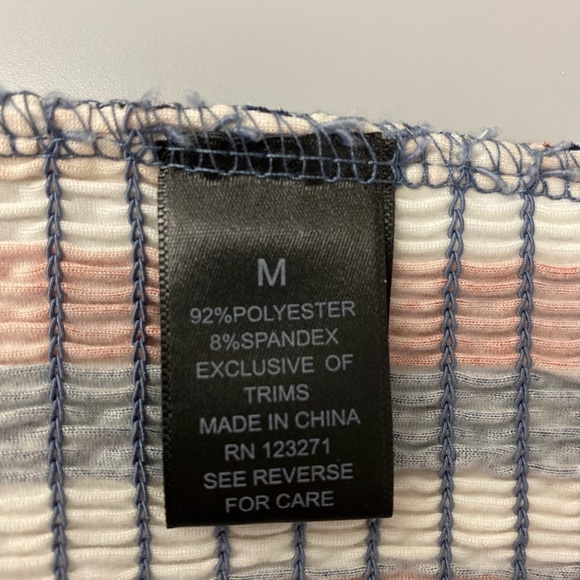 Sweater top, ruffled, used once, Orange Riss, M - Picture 7 of 7